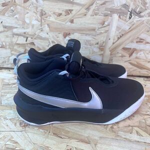 Nike Team Hustle D 10 Little Kids Shoes Black 5Y